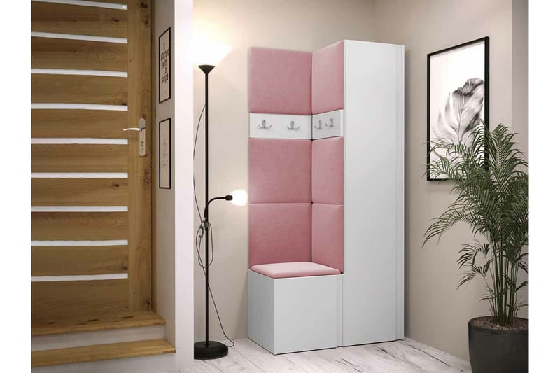 Dunvegan Highboard White - Säilytys - Kaappi - Säilytyskaappi