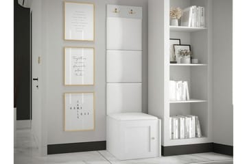 Dunvegan Highboard White - Säilytys - Kaappi - Säilytyskaappi