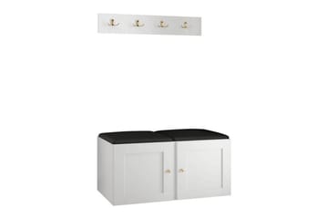 Dunvegan Highboard White - Säilytys - Kaappi - Säilytyskaappi