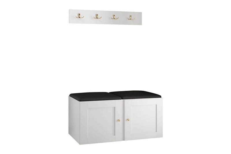 Dunvegan Highboard White, undefined
