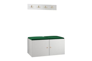 Dunvegan Highboard White - Säilytys - Kaappi - Säilytyskaappi
