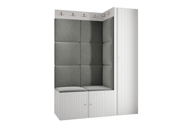 Dunvegan Highboard White, undefined