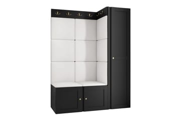 Dunvegan Highboard White - Säilytys - Kaappi - Säilytyskaappi