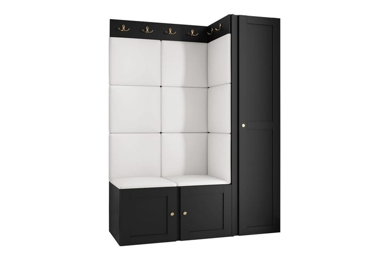 Dunvegan Highboard White, undefined