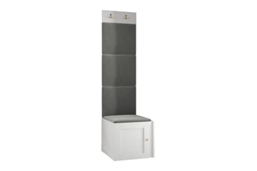 Dunvegan Highboard White - Säilytys - Kaappi - Säilytyskaappi