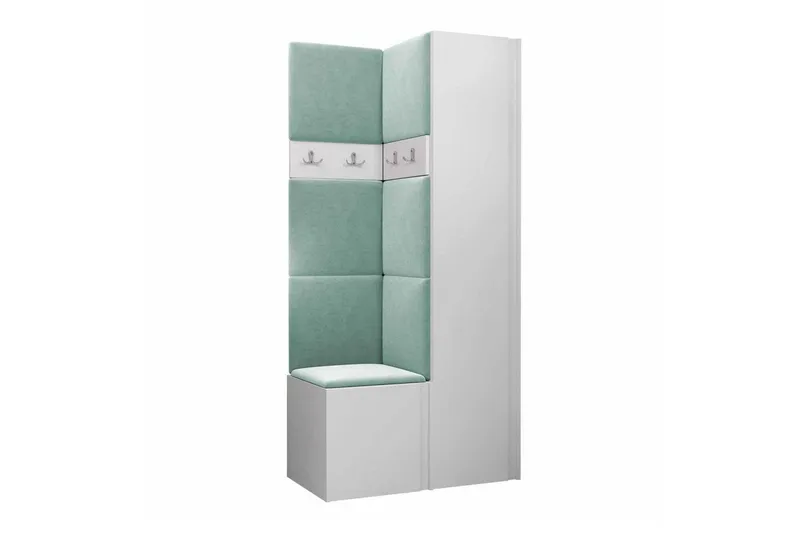 Dunvegan Highboard White, undefined