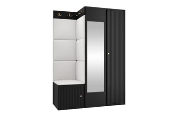 Dunvegan Highboard White - Säilytys - Kaappi - Säilytyskaappi