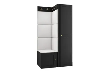 Dunvegan Highboard White - Säilytys - Kaappi - Säilytyskaappi