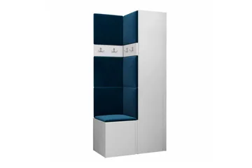 Dunvegan Highboard White - Säilytys - Kaappi - Säilytyskaappi