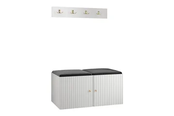 Dunvegan Highboard White - Säilytys - Kaappi - Säilytyskaappi