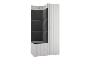 Dunvegan Highboard White - Säilytys - Kaappi - Säilytyskaappi