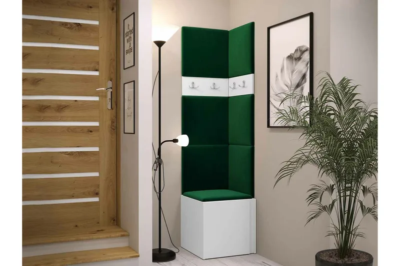 Dunvegan Highboard White - Säilytys - Kaappi - Säilytyskaappi