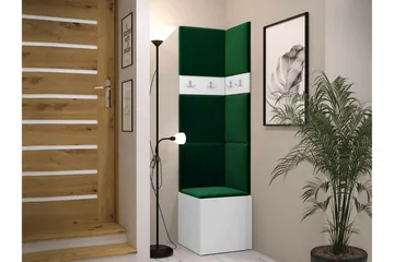 Dunvegan Highboard White - Säilytys - Kaappi - Säilytyskaappi