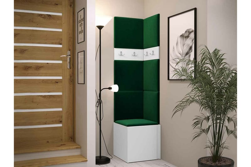 Dunvegan Highboard White - Säilytys - Kaappi - Säilytyskaappi