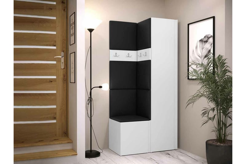 Dunvegan Highboard White - Säilytys - Kaappi - Säilytyskaappi