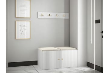 Dunvegan Highboard White - Säilytys - Kaappi - Säilytyskaappi