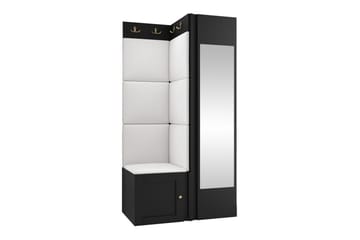 Dunvegan Highboard White - Säilytys - Kaappi - Säilytyskaappi