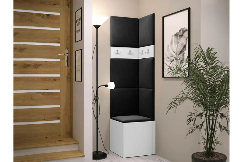 Dunvegan Highboard White - Säilytys - Kaappi - Säilytyskaappi