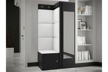 Dunvegan Highboard White - Säilytys - Kaappi - Säilytyskaappi