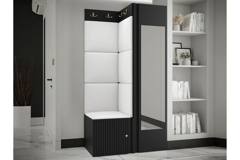 Dunvegan Highboard White - Säilytys - Kaappi - Säilytyskaappi