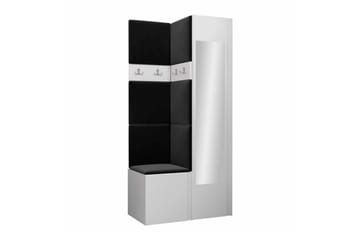 Dunvegan Highboard White - Säilytys - Kaappi - Säilytyskaappi