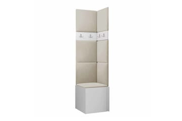 Dunvegan Highboard White - Säilytys - Kaappi - Säilytyskaappi
