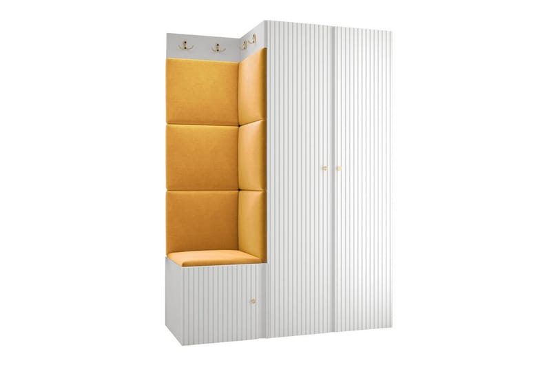 Dunvegan Highboard White, undefined