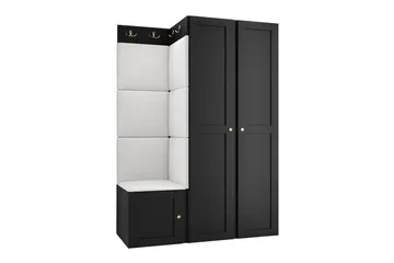 Dunvegan Highboard White - Säilytys - Kaappi - Säilytyskaappi