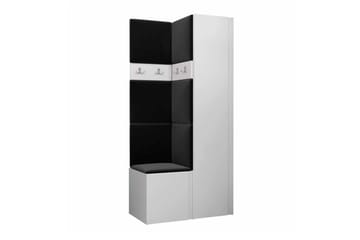 Dunvegan Highboard White - Säilytys - Kaappi - Säilytyskaappi