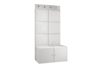 Dunvegan Highboard White - Säilytys - Kaappi - Säilytyskaappi