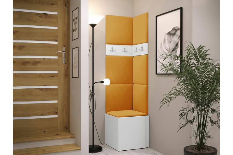 Dunvegan Highboard White - Säilytys - Kaappi - Säilytyskaappi