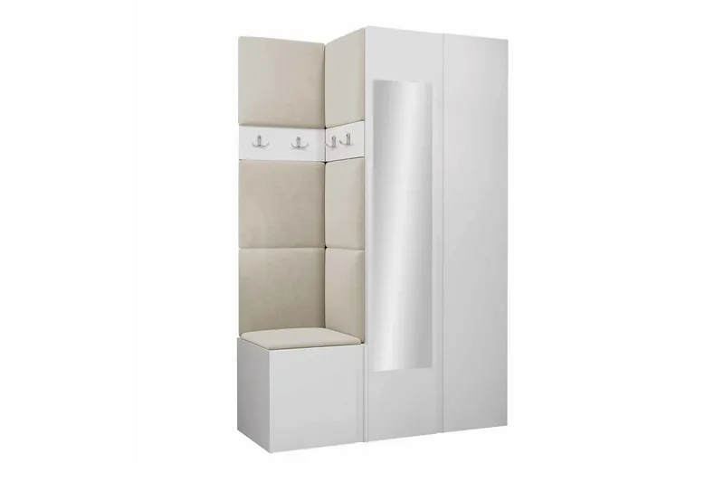 Dunvegan Highboard White, undefined