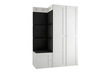Dunvegan Highboard White - Säilytys - Kaappi - Säilytyskaappi