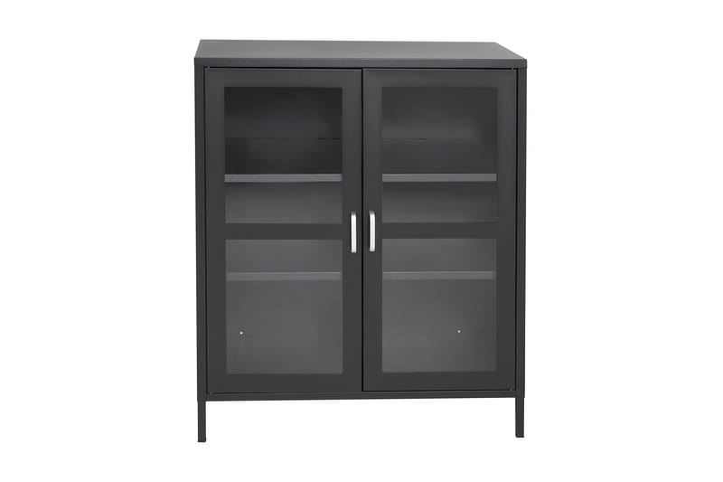 Evelynn Säilytyskaappi Matala - Musta - Säilytys - Kaappi - Säilytyskaappi