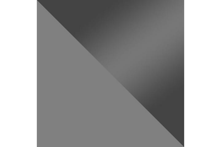 Grey Kaappi ovilla 40x57x210 cm - Säilytyskaappi