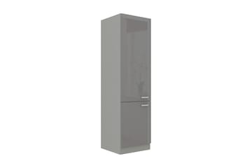 Grey Kaappi ovilla 40x57x210 cm - Säilytys - Kaappi - Säilytyskaappi