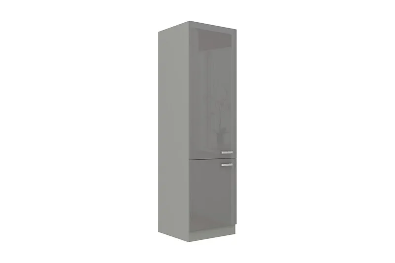 Grey Kaappi ovilla 40x57x210 cm, undefined
