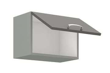 Grey Seinäkaappi 50x36x40 cm - Säilytys - Kaappi - Säilytyskaappi