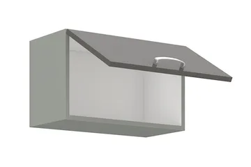 Grey Seinäkaappi 60x36x40 cm - Säilytys - Kaappi - Säilytyskaappi