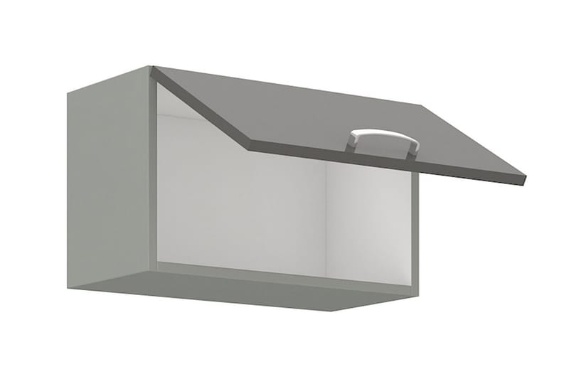 Grey Seinäkaappi 60x36x40 cm - Säilytys - Kaappi - Säilytyskaappi