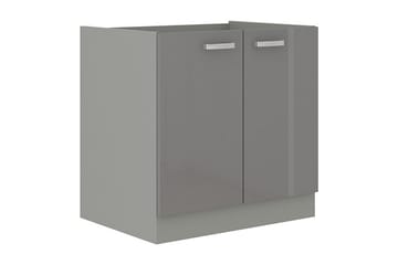 Grey Pesukonekaappi 80x50x82 cm - Harmaa - Säilytys - Kaappi - Säilytyskaappi