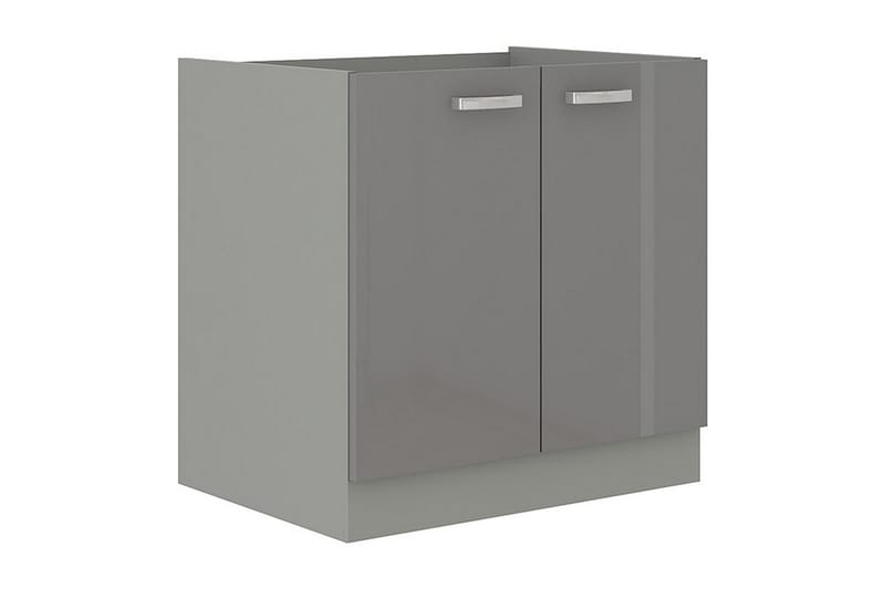 Grey Pesukonekaappi 80x50x82 cm - Harmaa - Säilytys - Kaappi - Säilytyskaappi