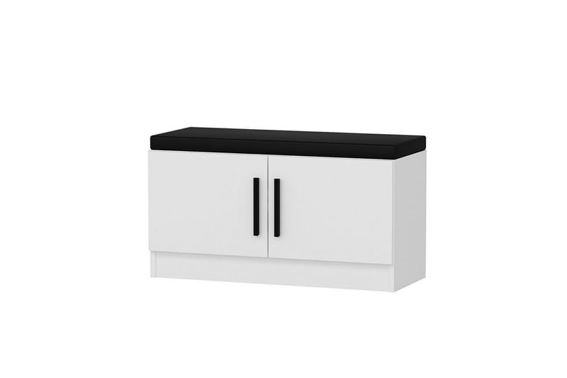 Hew Pukukaappi 90x35 cm - Valkoinen - Säilytys - Kaappi - Säilytyskaappi