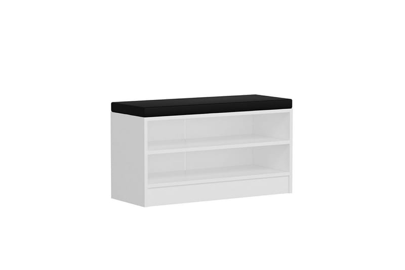 Hew Pukukaappi 90x35 cm - Valkoinen - Säilytys - Kaappi - Säilytyskaappi