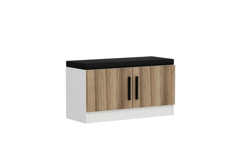 Hew Pukukaappi 90x35 cm - Pähkinä - Säilytys - Kaappi - Säilytyskaappi