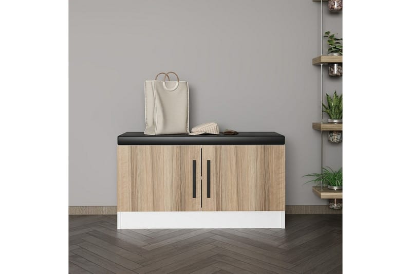 Hew Pukukaappi 90x35 cm - Pähkinä - Säilytys - Kaappi - Säilytyskaappi