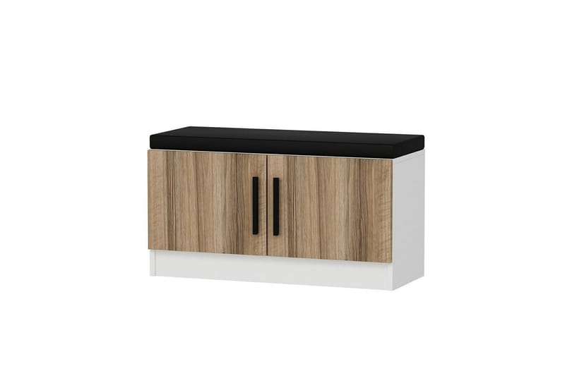 Hew Pukukaappi 90x35 cm - Pähkinä - Säilytys - Kaappi - Säilytyskaappi