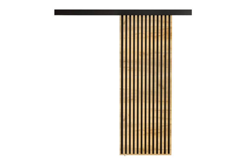 Highboard Clonmore - Musta - Säilytys - Kaappi - Säilytyskaappi