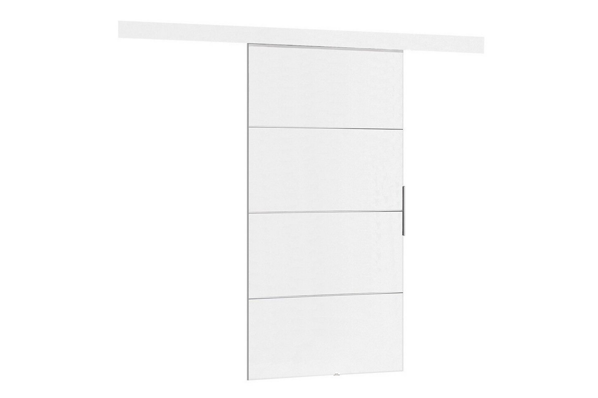 Highboard Clonmore - Valkoinen - Säilytys - Kaappi - Säilytyskaappi