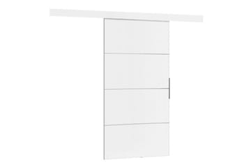 Highboard Clonmore - Valkoinen - Säilytys - Kaappi - Säilytyskaappi